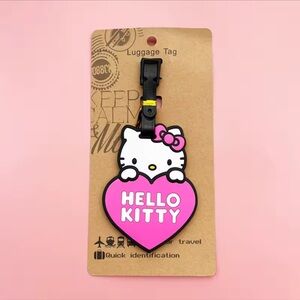 Hello Kitty Luggage Tag